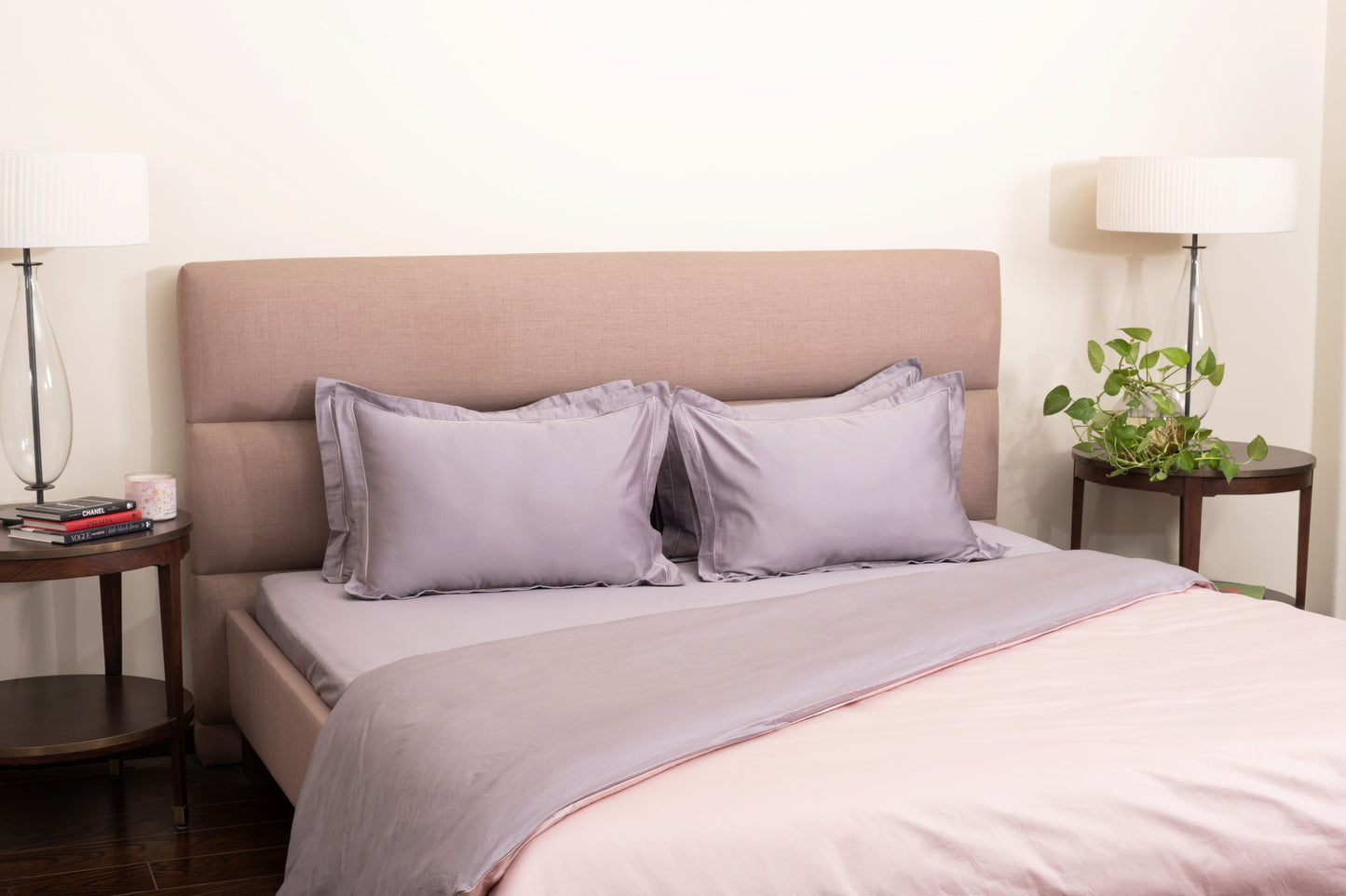 PINK QUARTZ & PLUM DUVET COVER