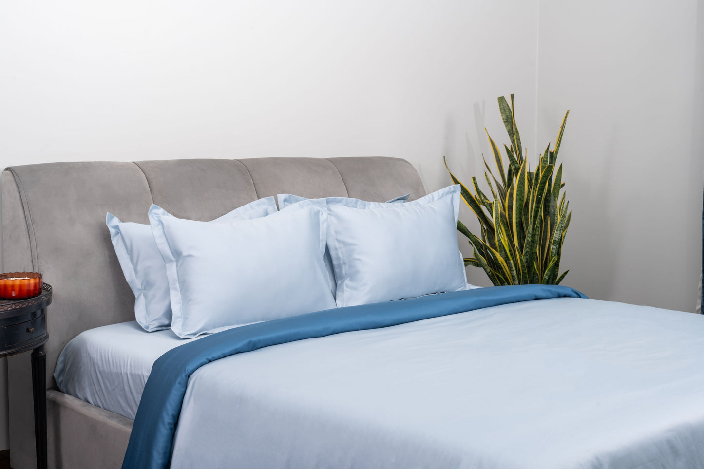 BLUE SALT BEDSHEET SET