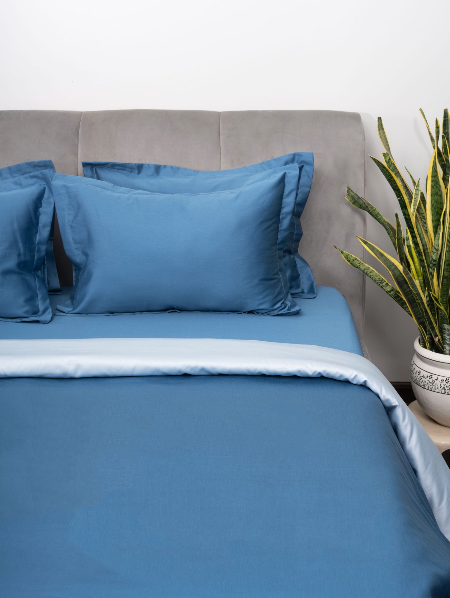 REGAL WHALE & BLUE SALT DUVET COVER