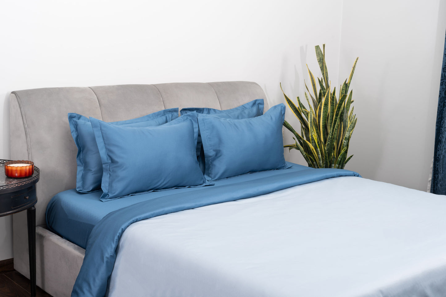 REGAL WHALE & BLUE SALT DUVET COVER