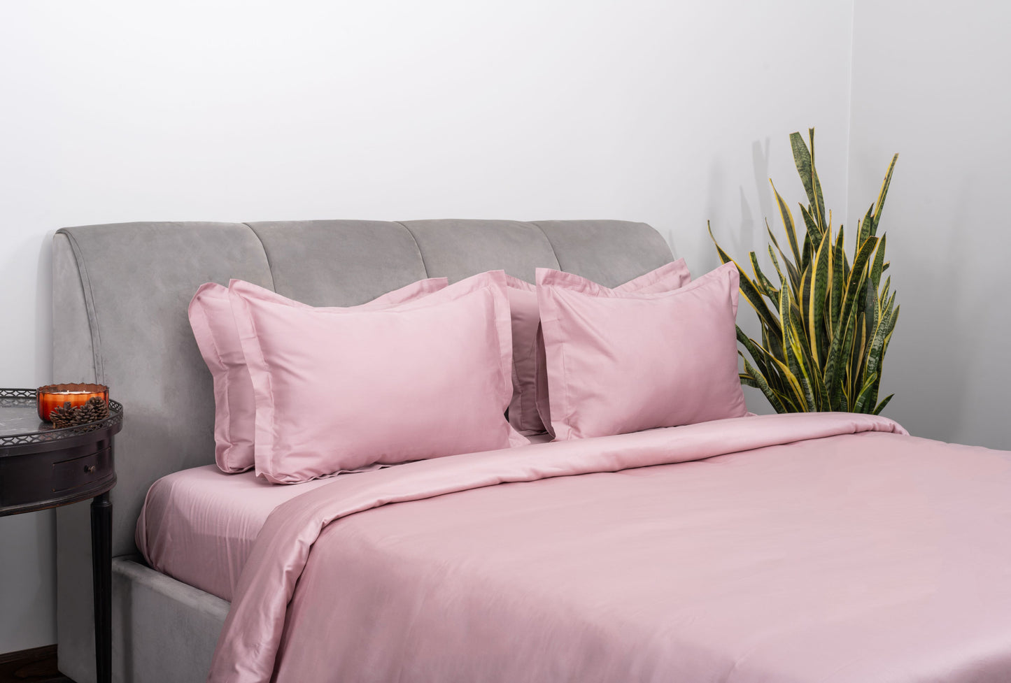 BLUSH & BLUSH DUVET COVER