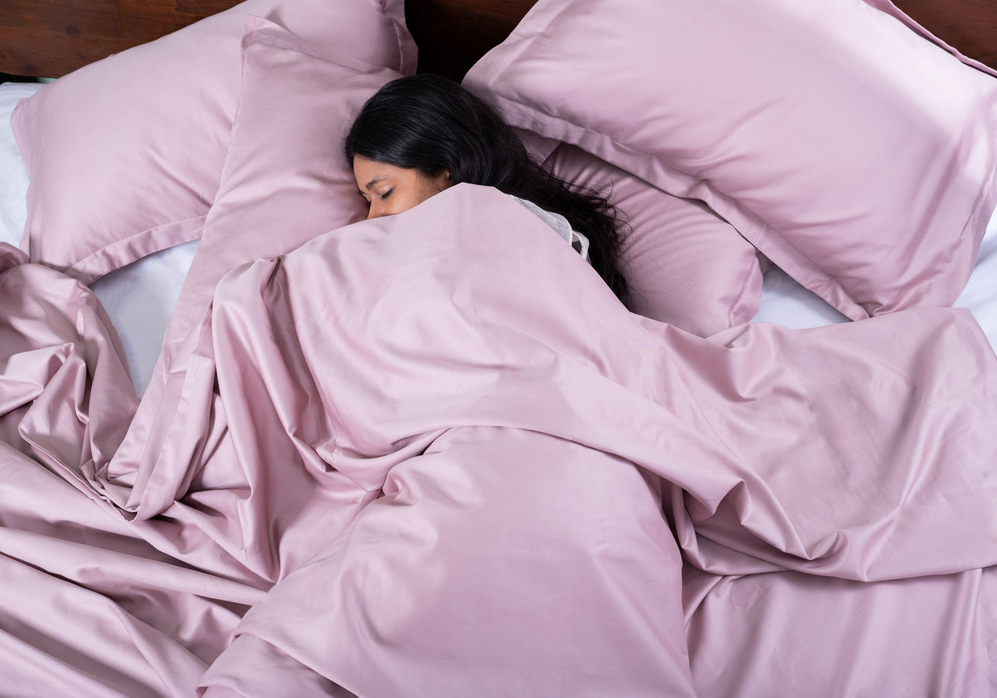 BLUSH & BLUSH DUVET COVER