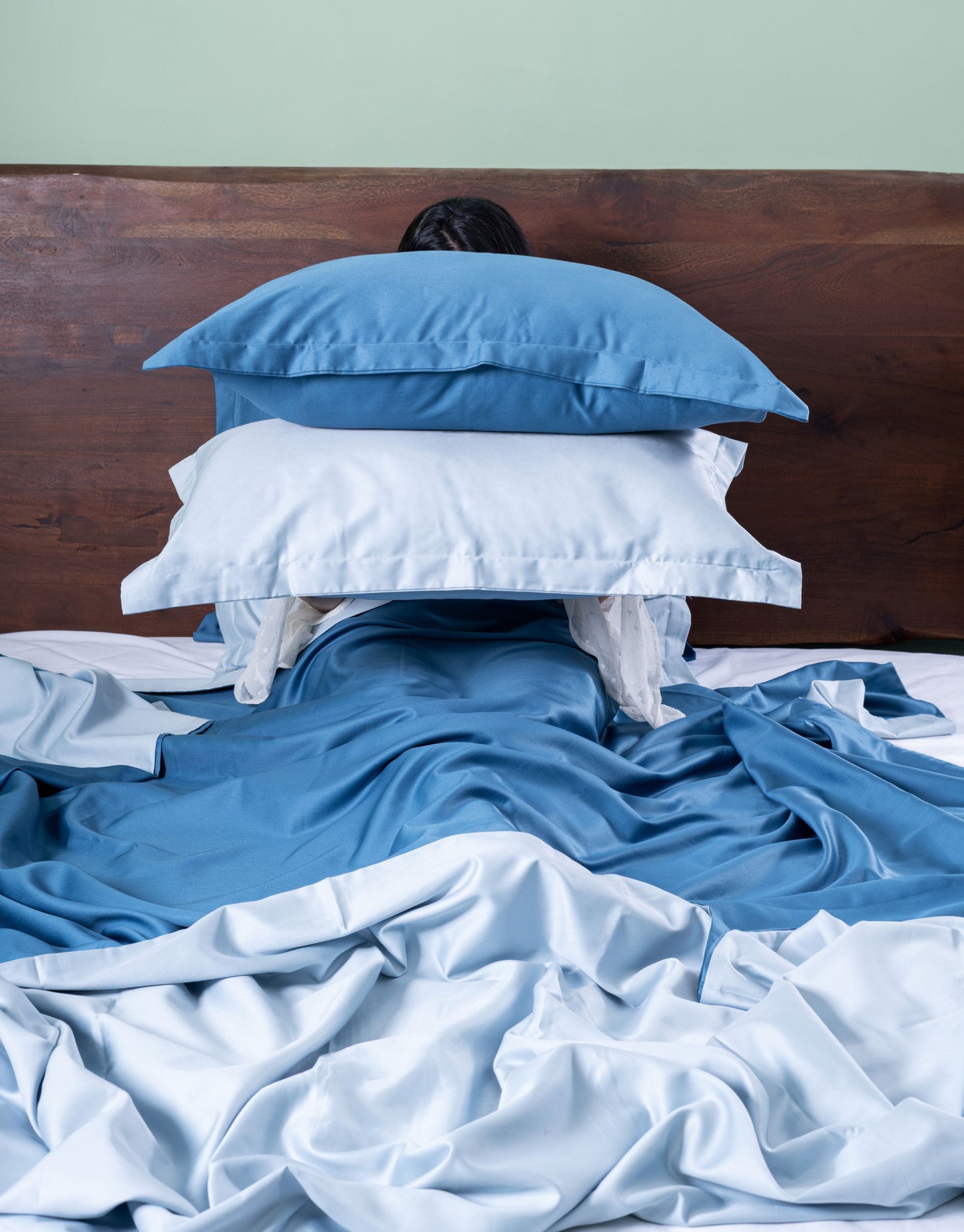 REGAL WHALE & BLUE SALT DUVET COVER