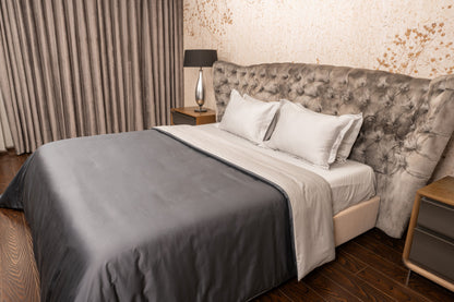 CARBON DIAMOND & PEARL ESSENCE DUVET COVER