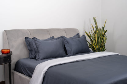CARBON DIAMOND & PEARL ESSENCE DUVET COVER