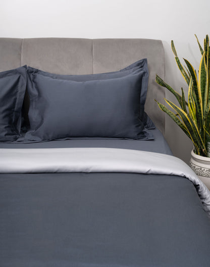 CARBON DIAMOND & PEARL ESSENCE DUVET COVER