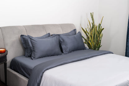 CARBON DIAMOND & PEARL ESSENCE DUVET COVER