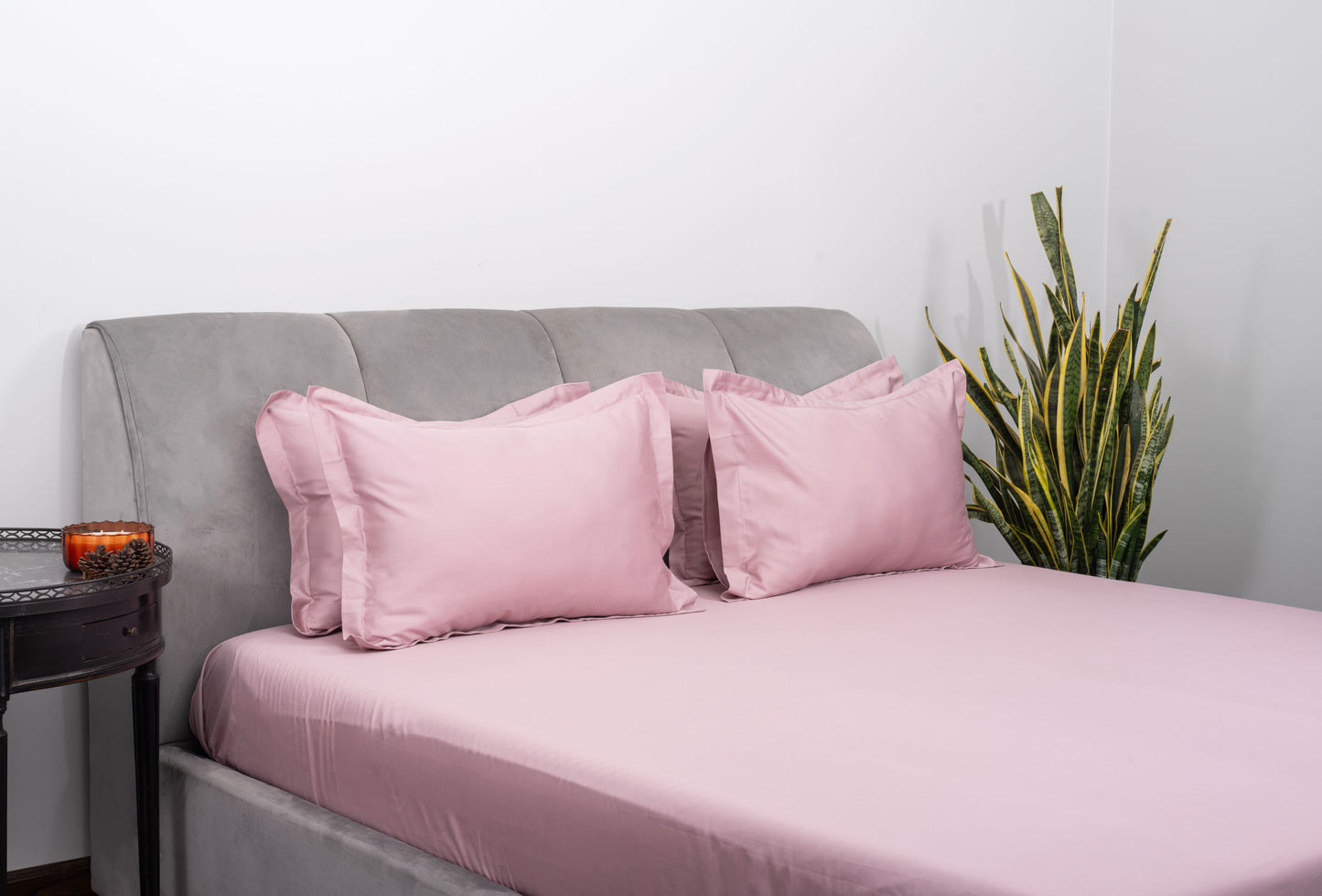 BLUSH BEDSHEET SET
