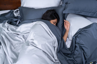 CARBON DIAMOND & PEARL ESSENCE DUVET COVER