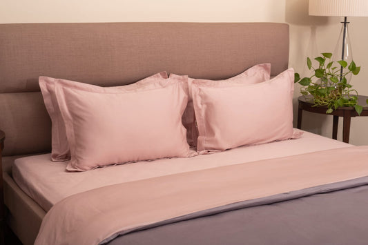 PINK QUARTZ BEDSHEET SET
