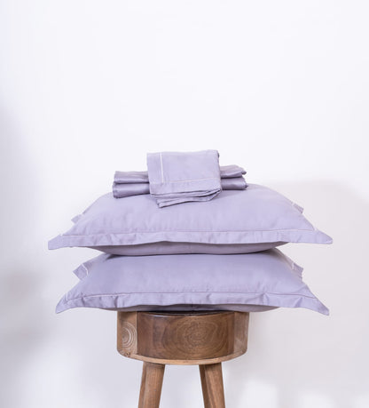 PLUM BEDSHEET SET