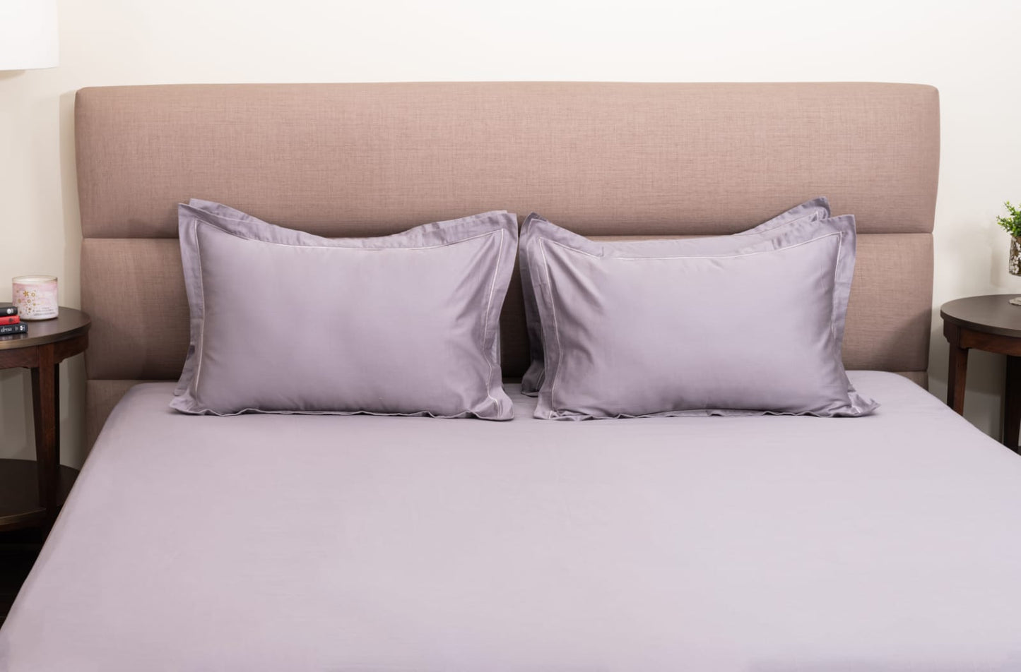 PLUM BEDSHEET SET