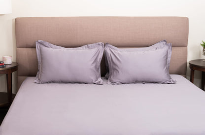 PLUM BEDSHEET SET