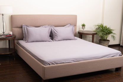 PLUM BEDSHEET SET