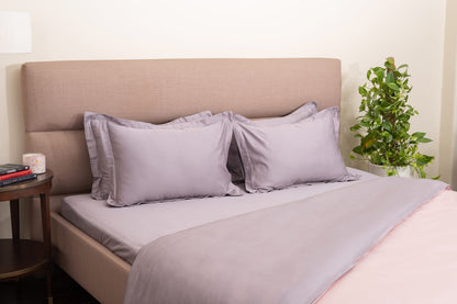 PLUM BEDSHEET SET