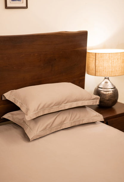 TAUPE BEDSHEET SET