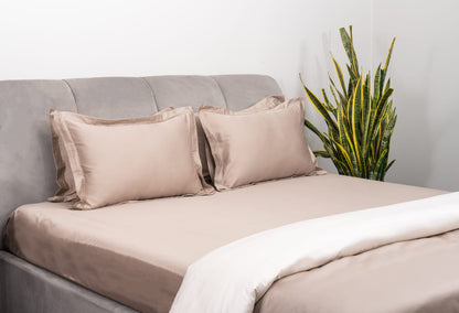 TAUPE BEDSHEET SET