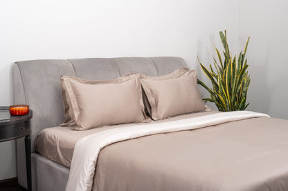 TAUPE BEDSHEET SET
