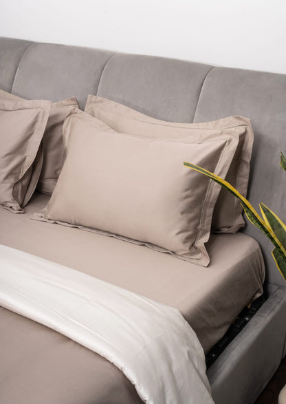 TAUPE BEDSHEET SET