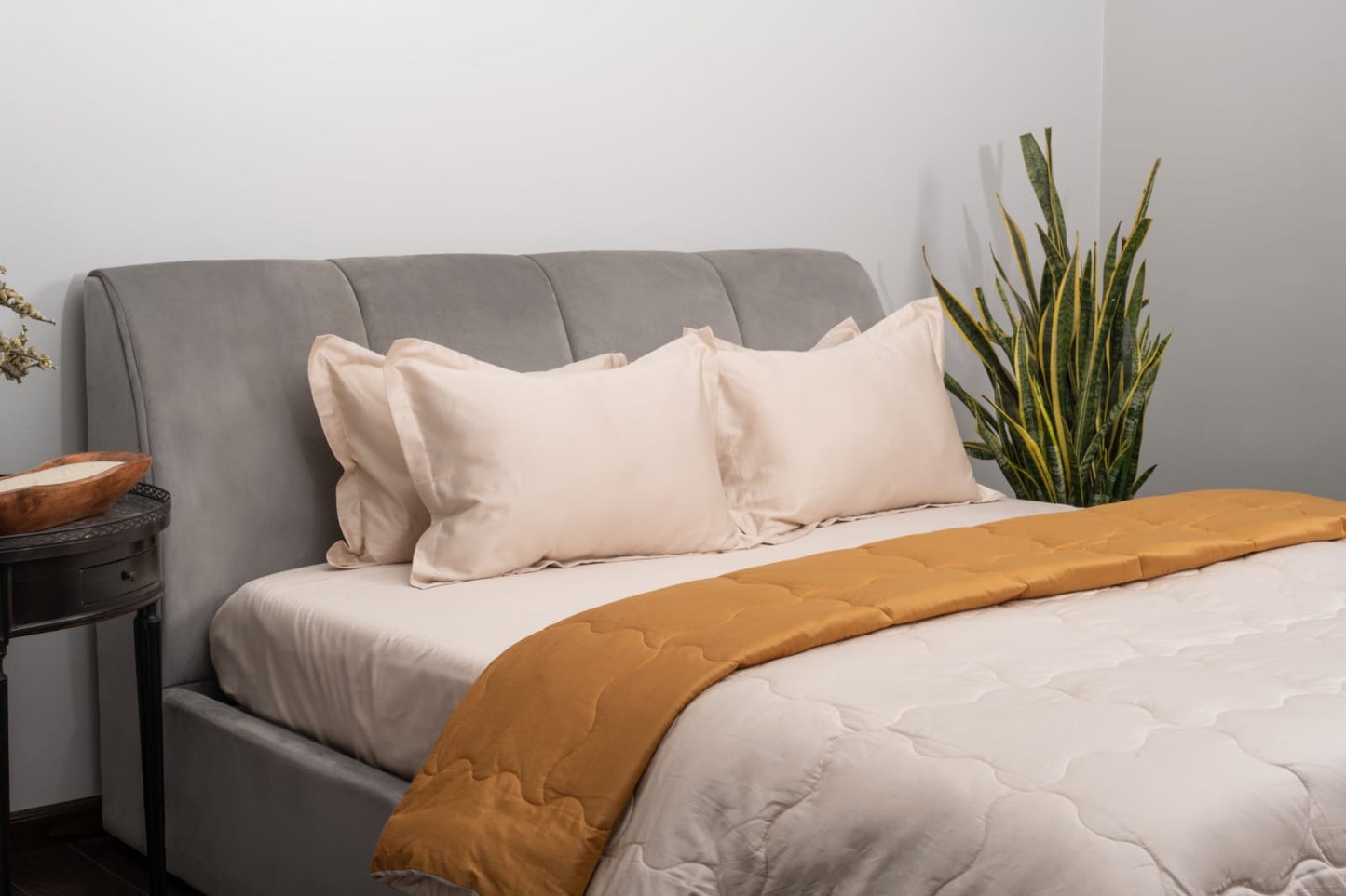 CHAMPAGNE SAND BEDSHEET SET