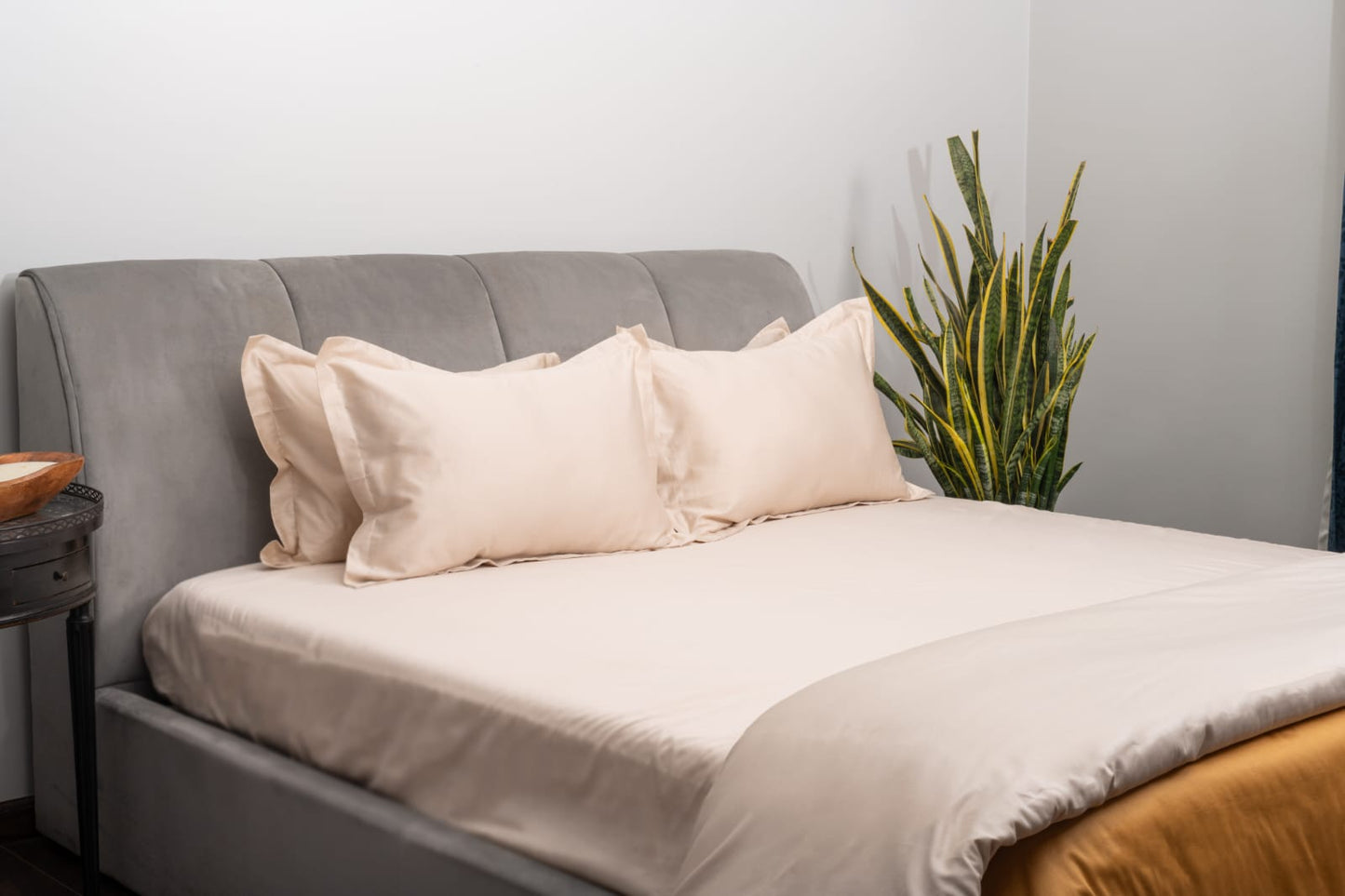 CHAMPAGNE SAND BEDSHEET SET