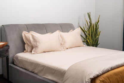 CHAMPAGNE SAND BEDSHEET SET