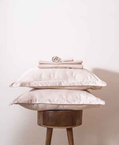 CHAMPAGNE SAND BEDSHEET SET